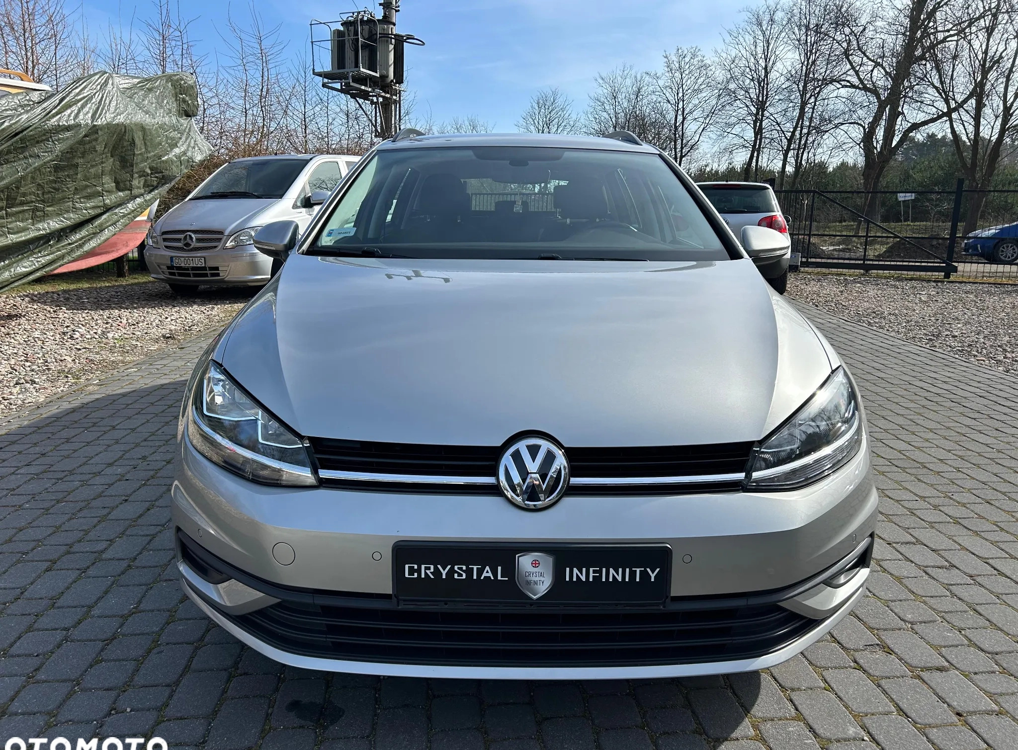 Volkswagen Golf cena 62300 przebieg: 65000, rok produkcji 2019 z Lubań małe 106